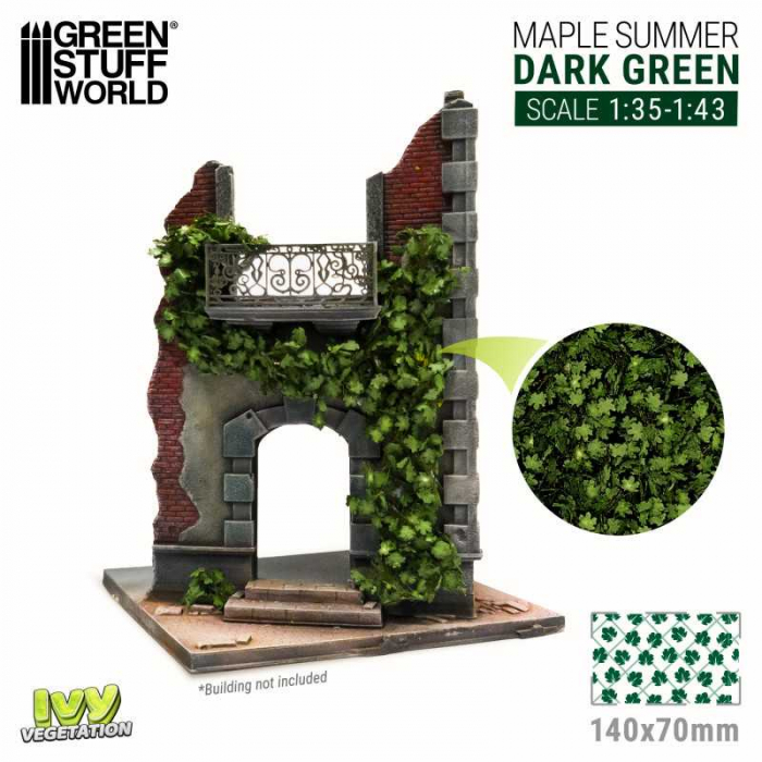 GSW - Ivy Foliage - Dark Green Maple - Large [3]