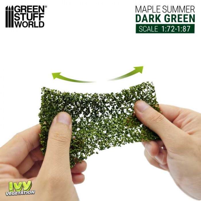 GSW - Ivy Foliage - Dark Green Maple - Small [3]