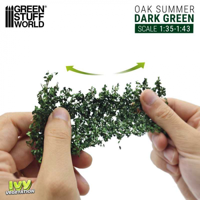GSW - Ivy Foliage - Dark Green Oak - Large [4]