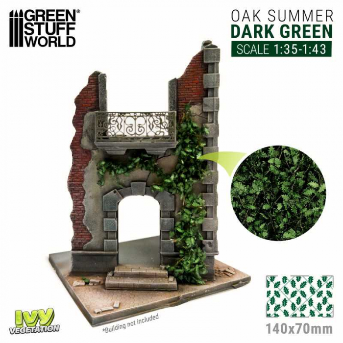 GSW - Ivy Foliage - Dark Green Oak - Large [2]