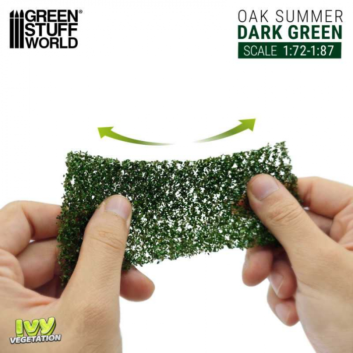 GSW - Ivy Foliage - Dark Green Oak - Small [4]