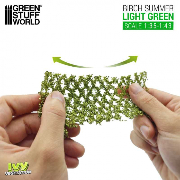 GSW - Ivy Foliage - Light Green Birch - Large [3]