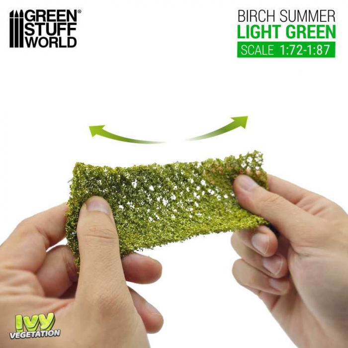 GSW - Ivy Foliage - Light Green Birch - Small [3]