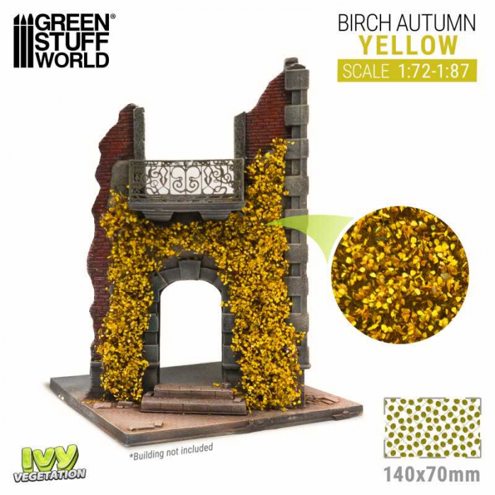 GSW - Ivy Foliage - Yellow Birch - Small [2]