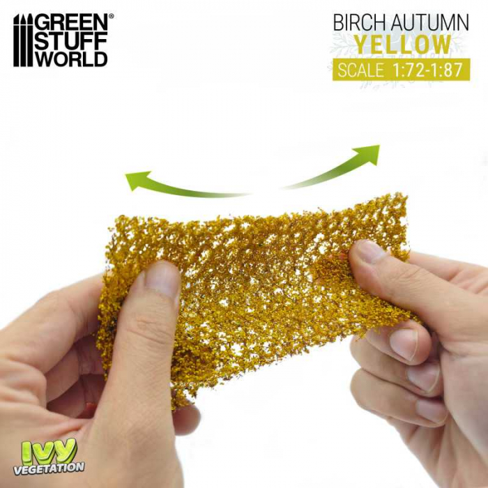 GSW - Ivy Foliage - Yellow Birch - Small [3]