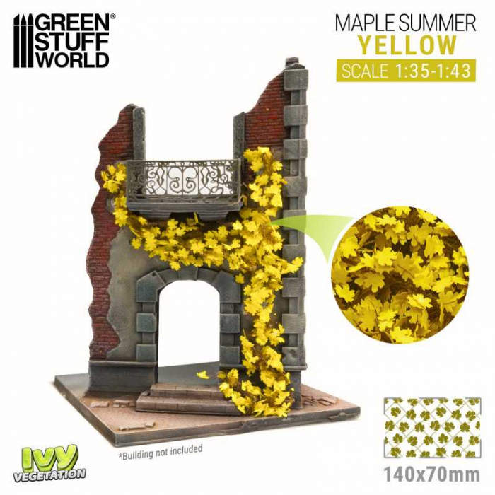 GSW - Ivy Foliage - Yellow Maple - Large [2]