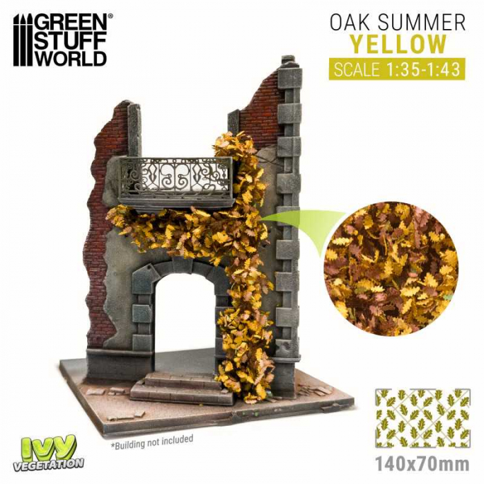 GSW - Ivy Foliage - Yellow Oak - Large [2]
