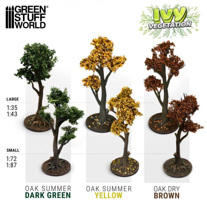 GSW - Ivy Foliage - Yellow Oak - Large [3]