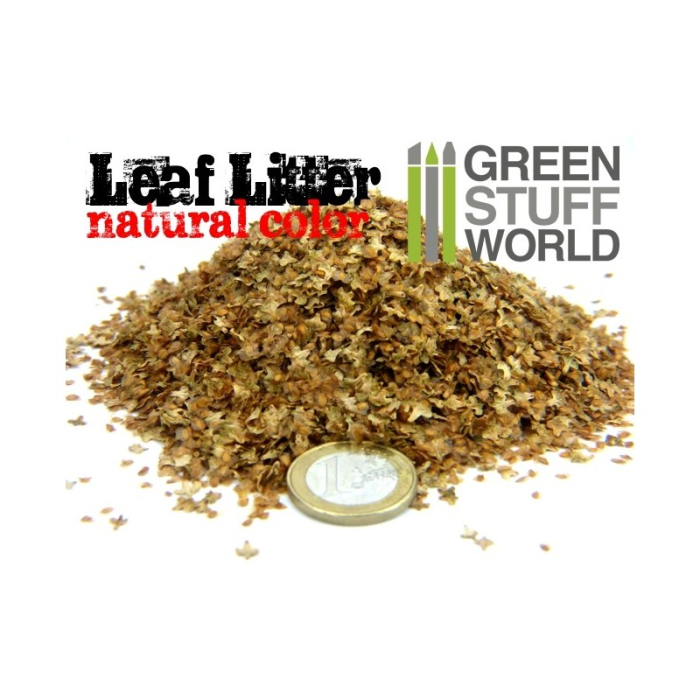 GSW - Leaf Litter - Large Natural Leaves [2]