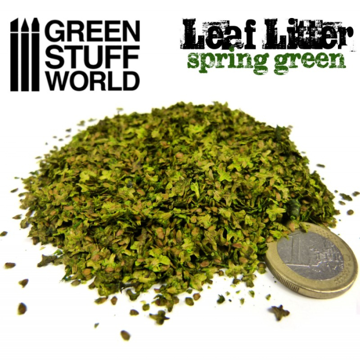 GSW - Large Leaf Litter - Spring Green [2]