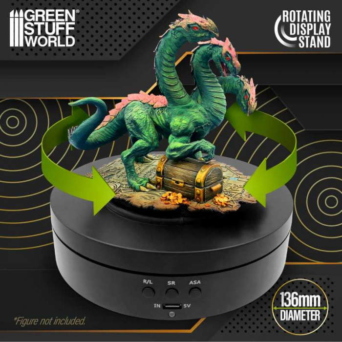 GSW - Rotating Display Stand 136mm [2]