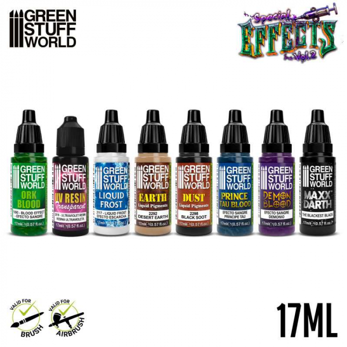 GSW - Paint Set - Special Effects Vol. 2 [2]