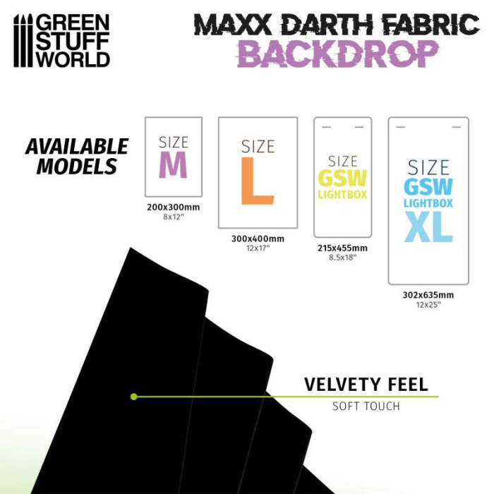 GSW - Maxx Darth backdrop - Small Lightbox 215x455mm [2]