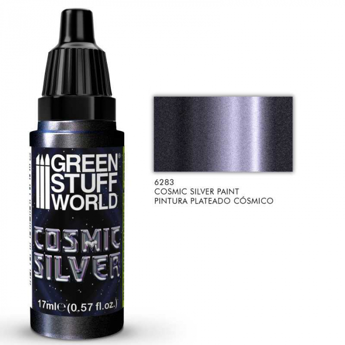 GSW - Metallic Paint Cosmic Silver [2]