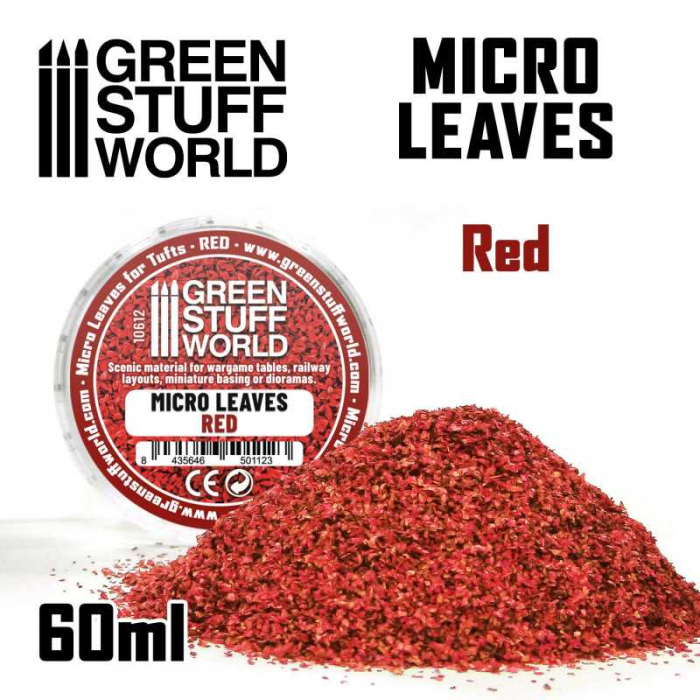 GSW - Micro Leaves - Red Mix [1]