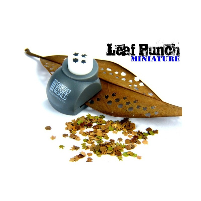 GSW - Miniature Leaf Punch Grey [2]