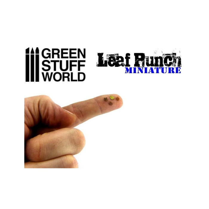 GSW - Miniature Leaf Punch Grey [3]