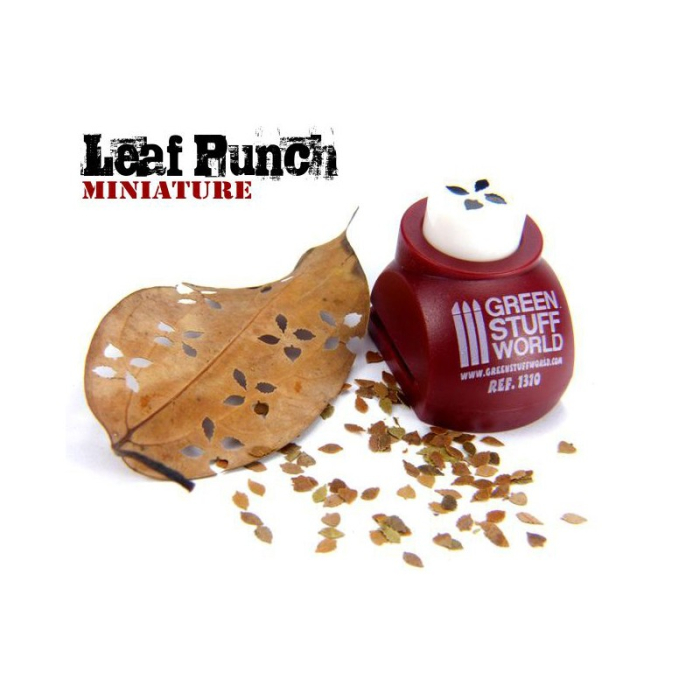 GSW - Miniature Leaf Punch RED [3]