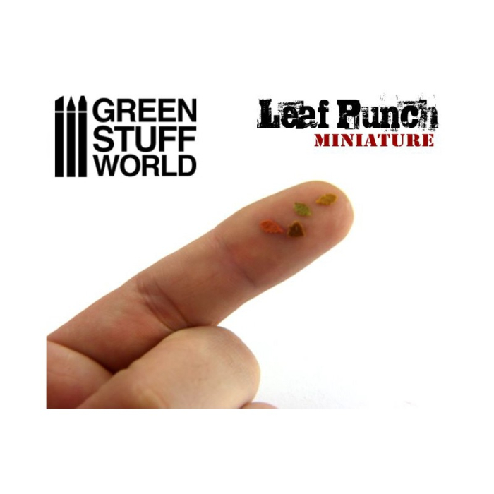 GSW - Miniature Leaf Punch RED [2]