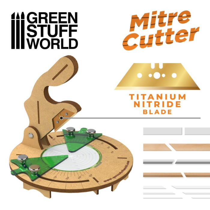 GSW - Mitre Cutter Spare Blade [2]