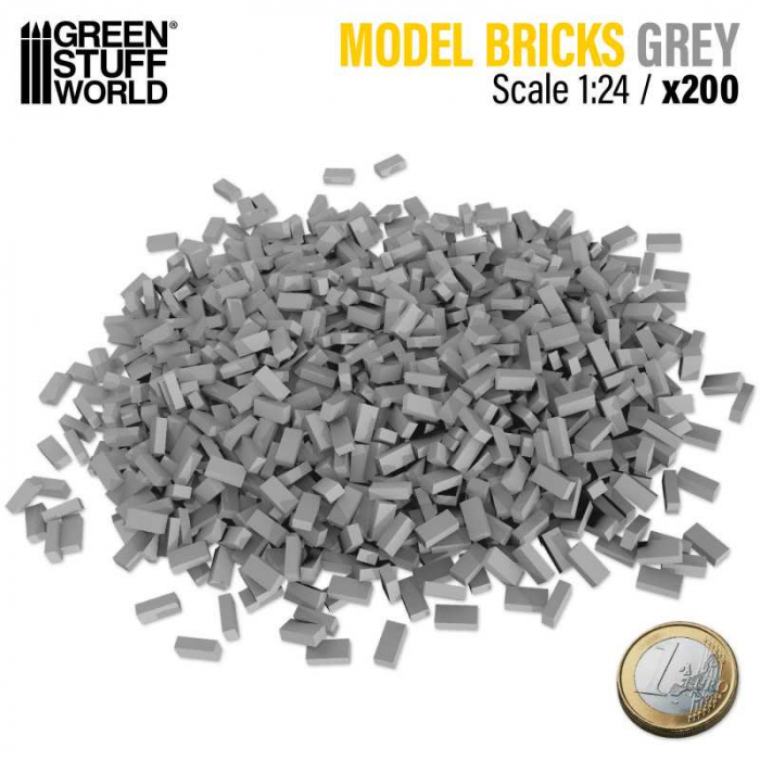 GSW - Model Bricks - 1:24 Grey x800 [1]