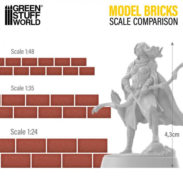 GSW - Model Bricks - 1:35 Red x2000 [2]