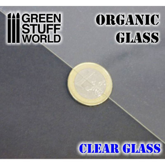 GSW - Organic GLASS Sheet - Clear [3]