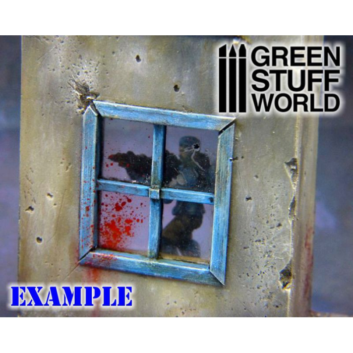 GSW - Organic GLASS Sheet - Clear [2]