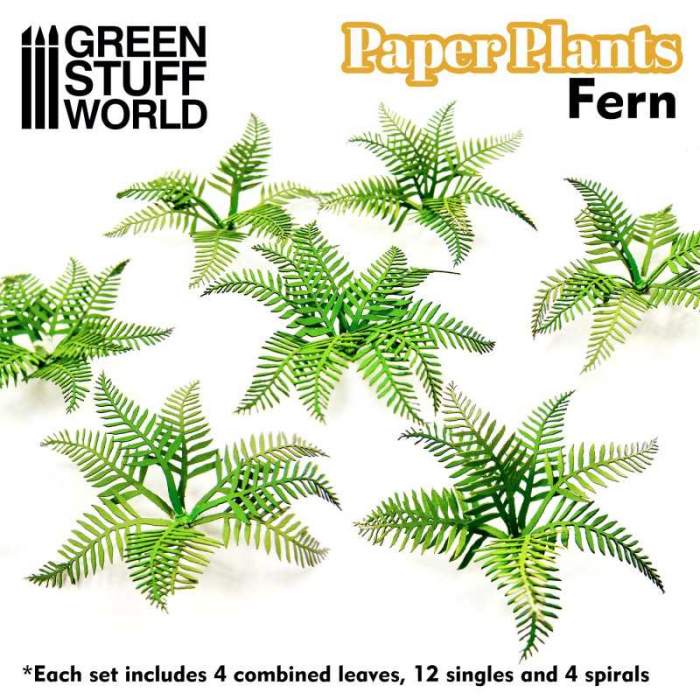 GSW - Paper Plants - Fern [1]