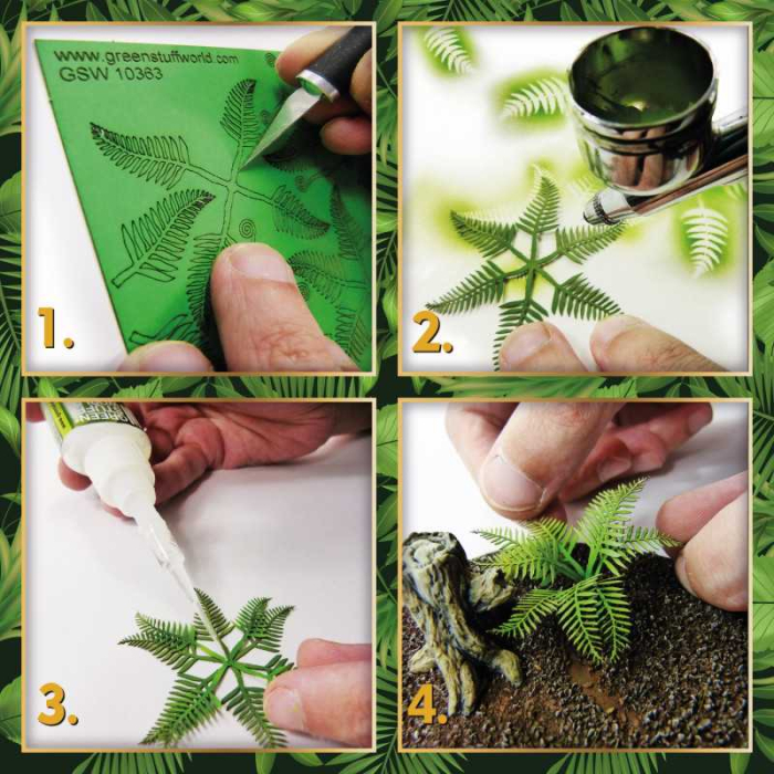 GSW - Paper Plants - Palm Trees [2]