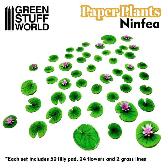 GSW - Paper Plants - Lilly Pads [1]