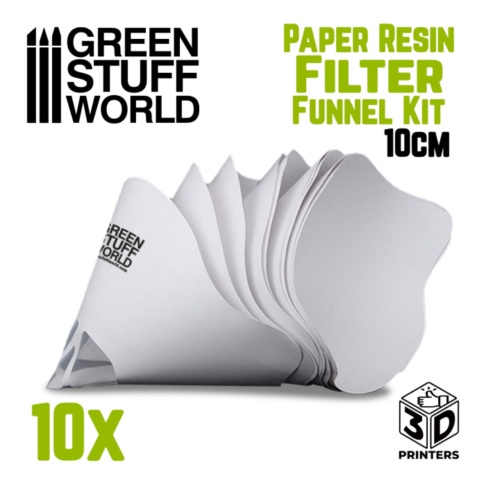 GSW - Paper resin filter funnel kit 10cm [2]