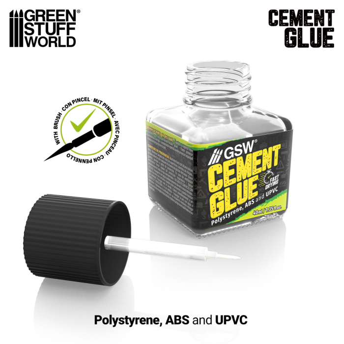 GSW - Plastic Cement Glue 40ml [3]