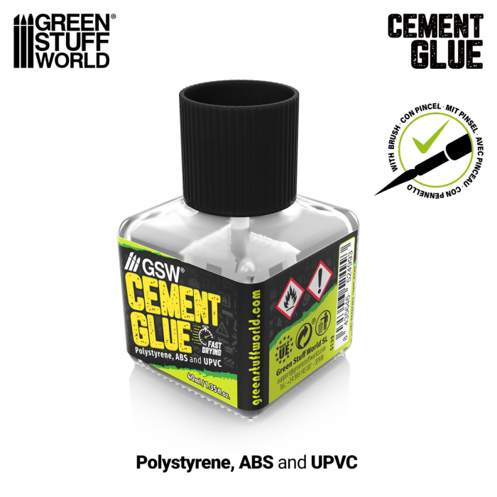 GSW - Plastic Cement Glue 40ml [2]