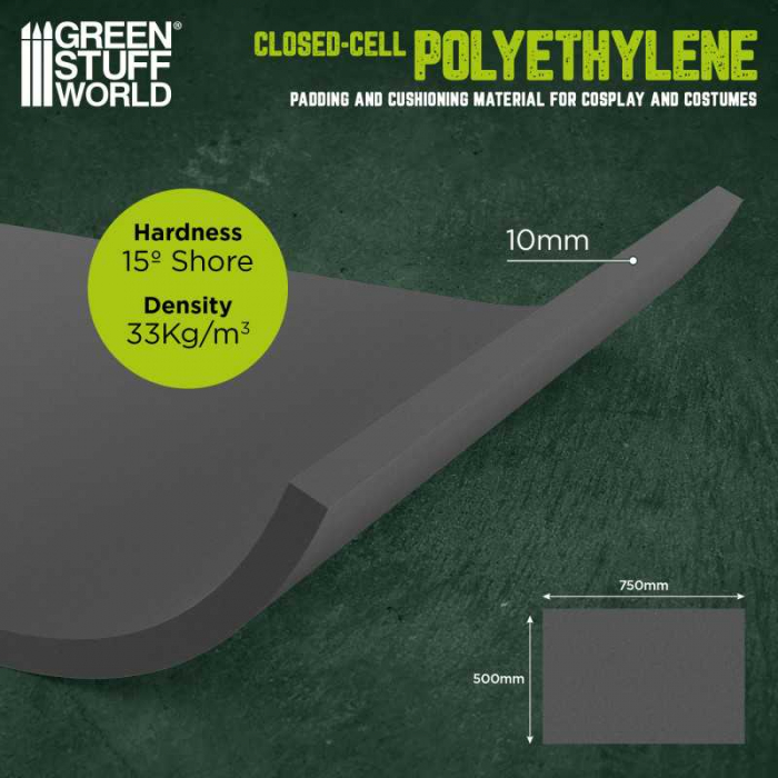 GSW - Polyethylene Foam 10mm 500X750mm [3]