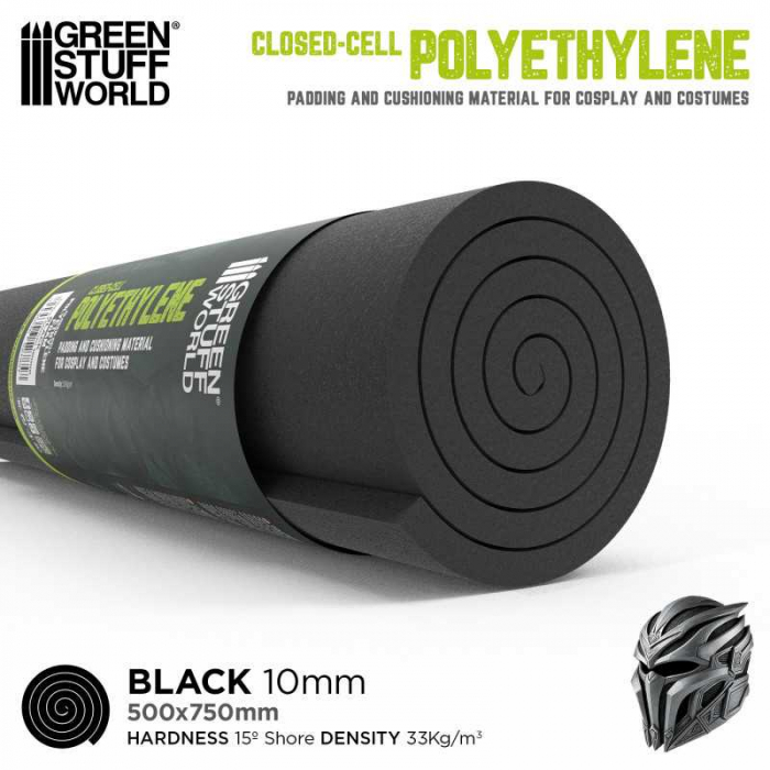 GSW - Polyethylene Foam 10mm 500X750mm [2]
