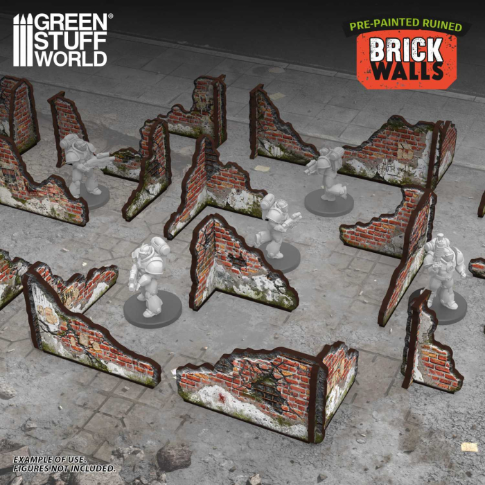 GSW - Pre-Painted Ruined - Brick Walls [2]