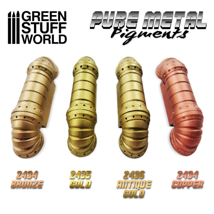 GSW - Pure Metal - BRONZE pigments 30ml [2]