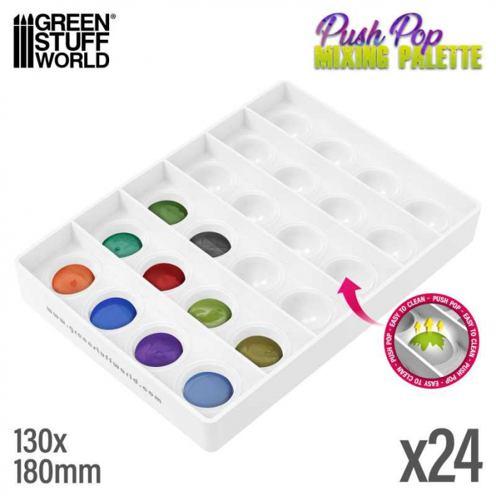 GSW - Push Pop Mixing Palette [2]