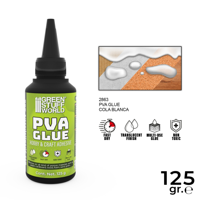 GSW - PVA glue 125gr [2]