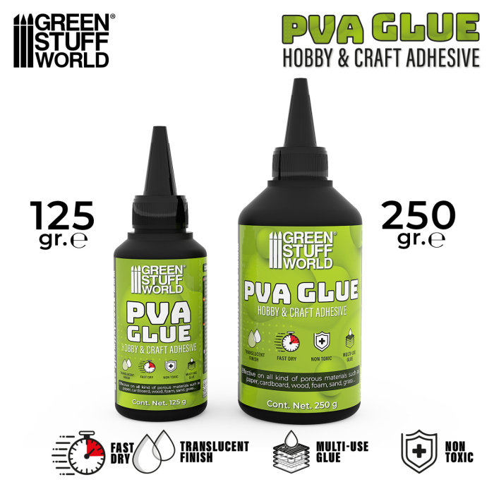 GSW - PVA glue 250gr [3]