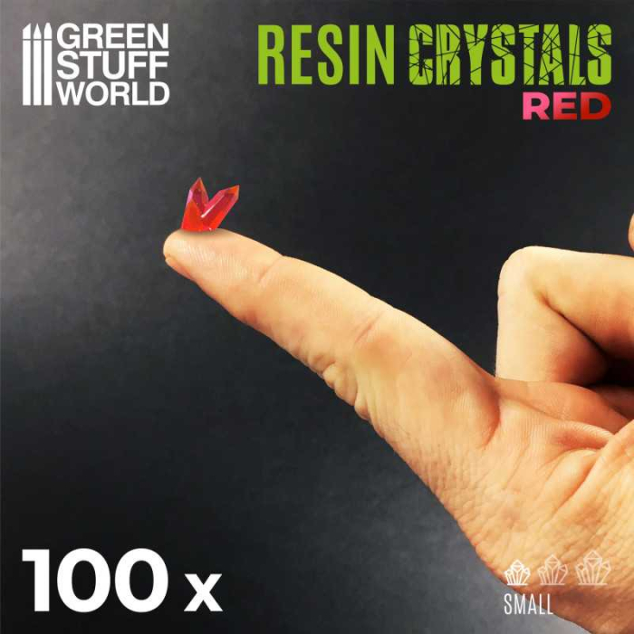 GSW - Red Resin Crystals - Small [2]