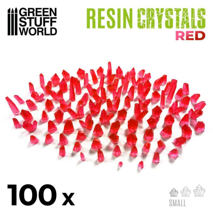 GSW - Red Resin Crystals - Small [1]