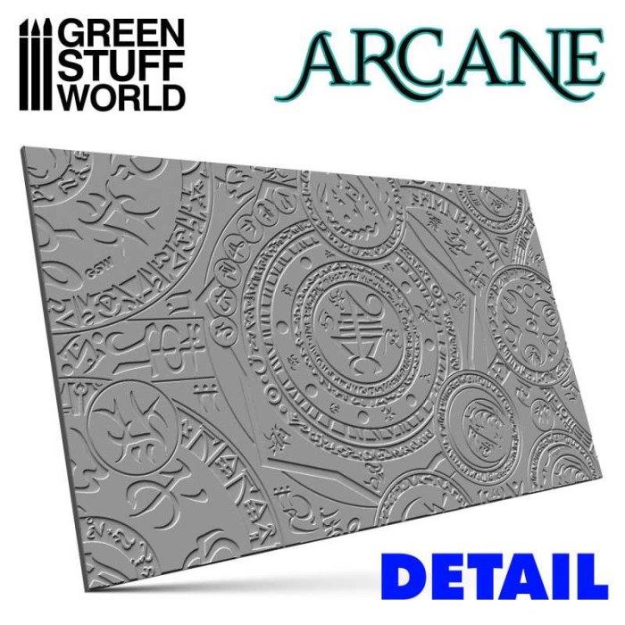 GSW - Rolling Pin Arcane [2]