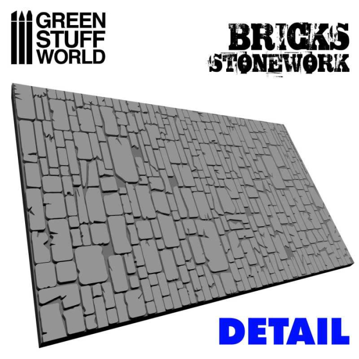 GSW - Rolling Pin Bricks [2]