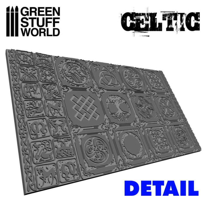 GSW - Rolling Pin Celtic [2]