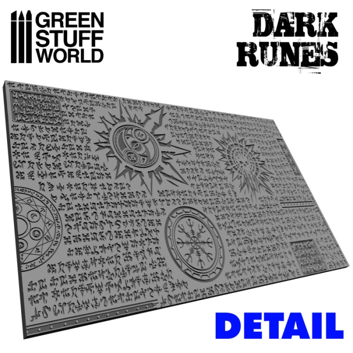 GSW - Rolling Pin Dark Runes [2]