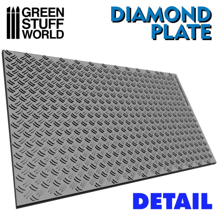 GSW - Rolling Pin Diamond Plate [2]