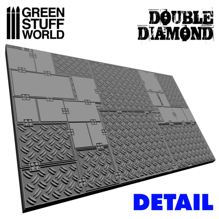GSW - Rolling Pin Double Diamond [2]