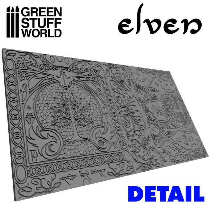 GSW - Rolling Pin ELVEN [2]